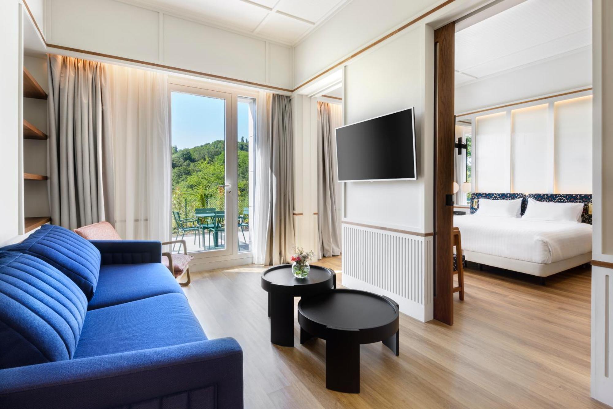 Suite con jardín privado