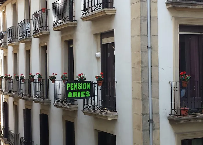 Pension Aries San Sebastián